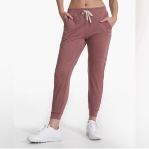 Vuori Rose Jogger Pants with Drawstring Waist
